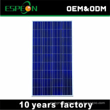 150W poly solar PV panel manufacturer in China